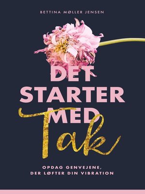 cover image of Det starter med Tak